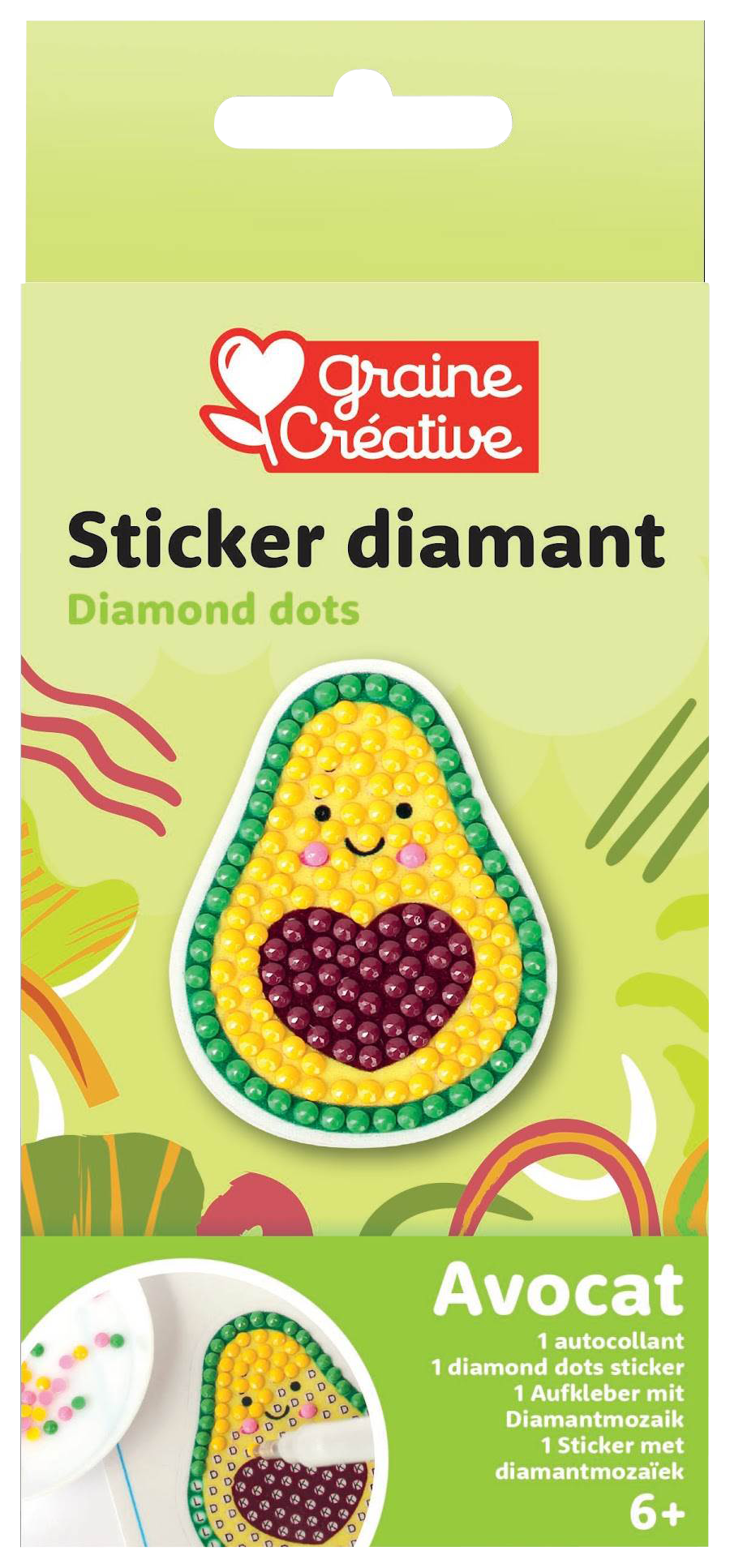  KIT STICKER DIAMANT code EAN 3532437502712 