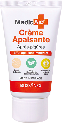 CRÈME APAISANTE APRÈS-PIQÛRES