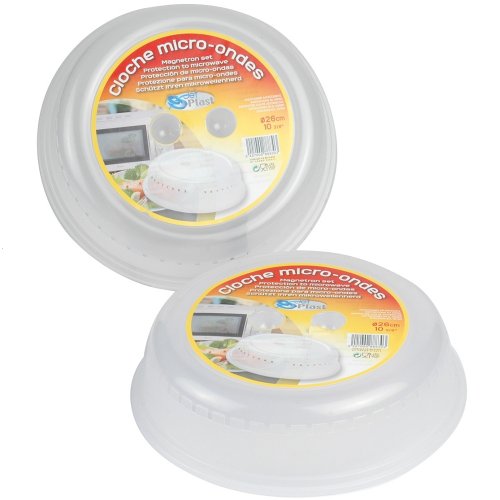 -cloche plat couvercle micro-ondes city anti ec...