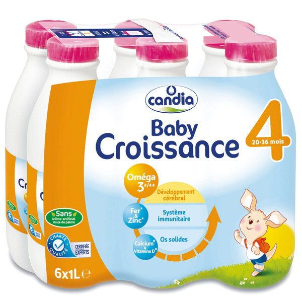 LAIT BABY CROISSANCE CANDIA