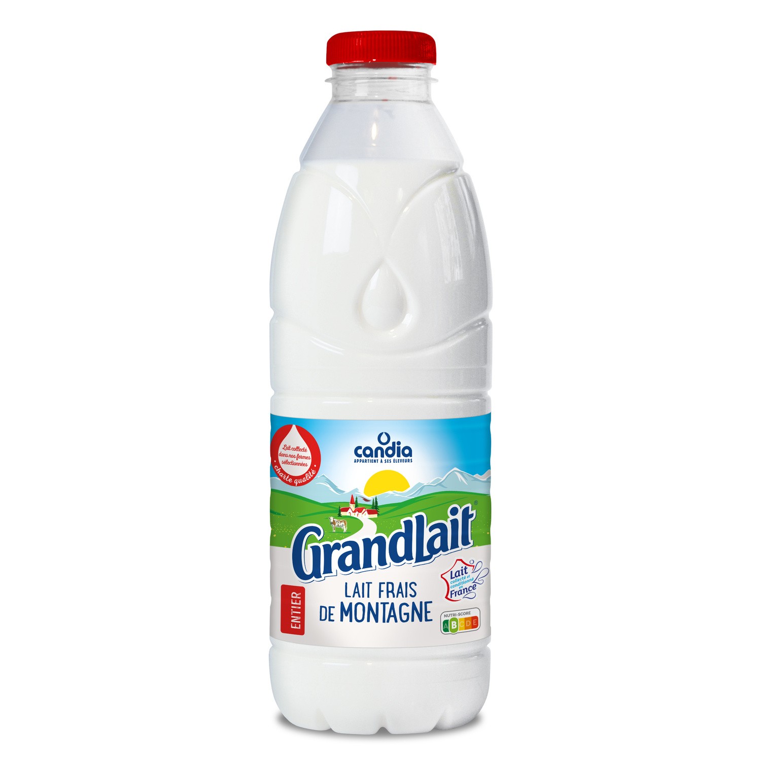 Lait frais entier CANDIA
