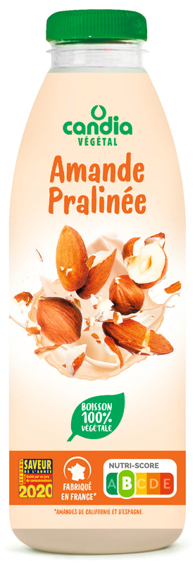 VEGETAL AMANDE PRALINEE BT 50CL Candia