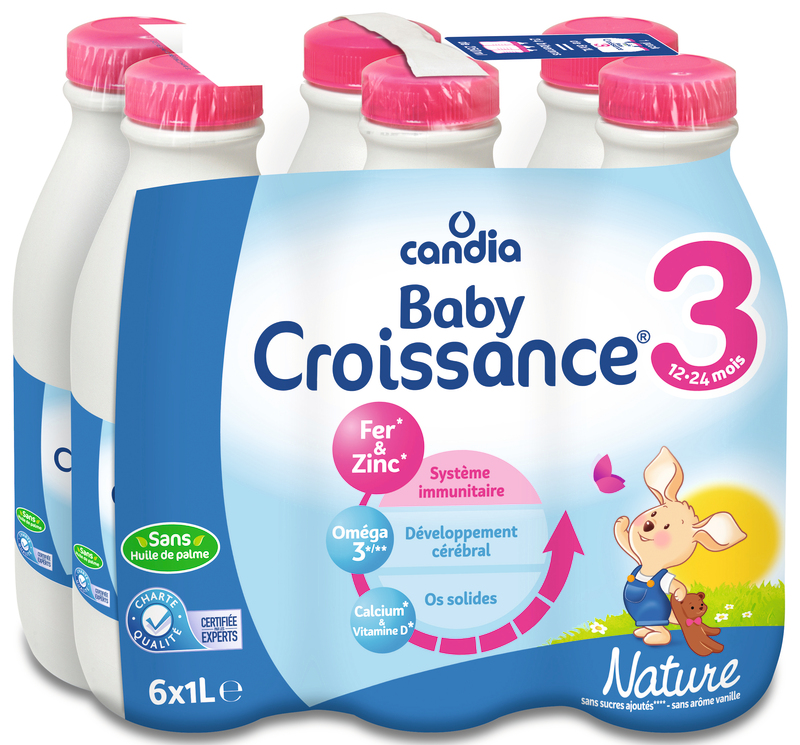 BABY CROISSANCE 3 NATURE Candia