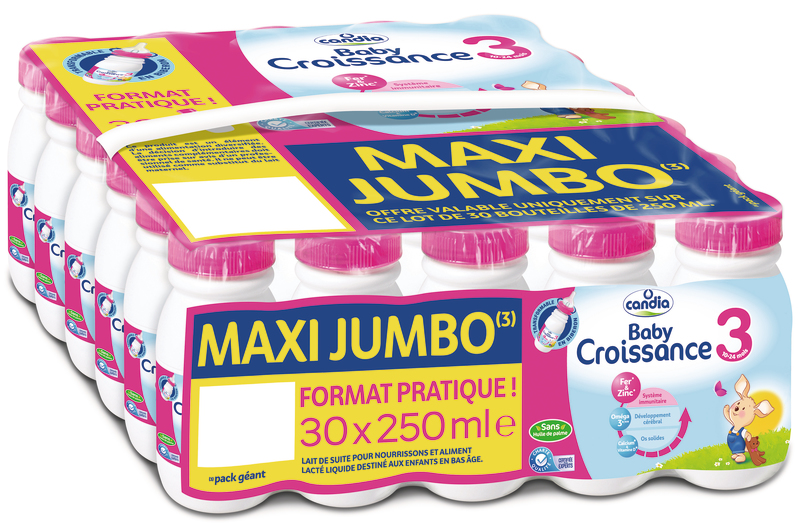 BABY CROISSANCE 3 JUMBO Candia 3533631288006 Candia BABY CROISSANCE 3 JUMBO Candia 3533631288006 Candia