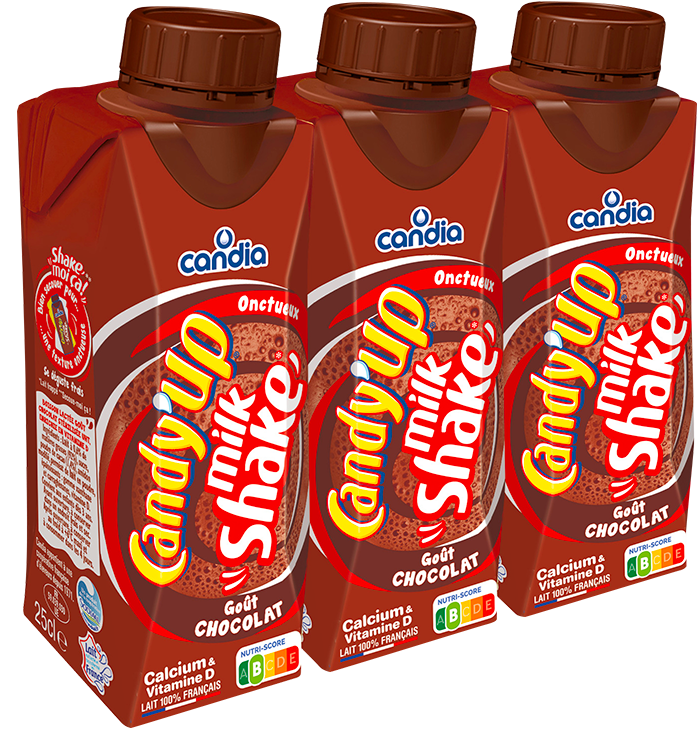 “CANDY UP” MILKSHAKE code EAN 3533631328009 