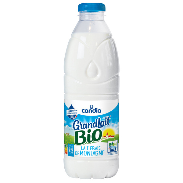 Lait Frais de Montagne Bio