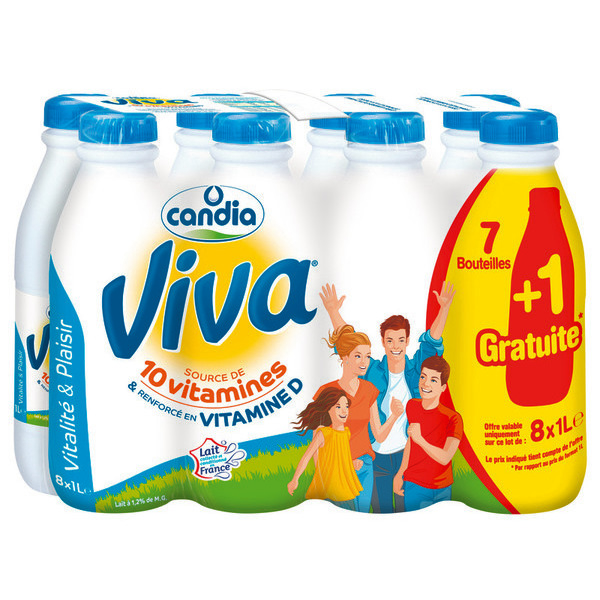 Lait U.H.T. Viva