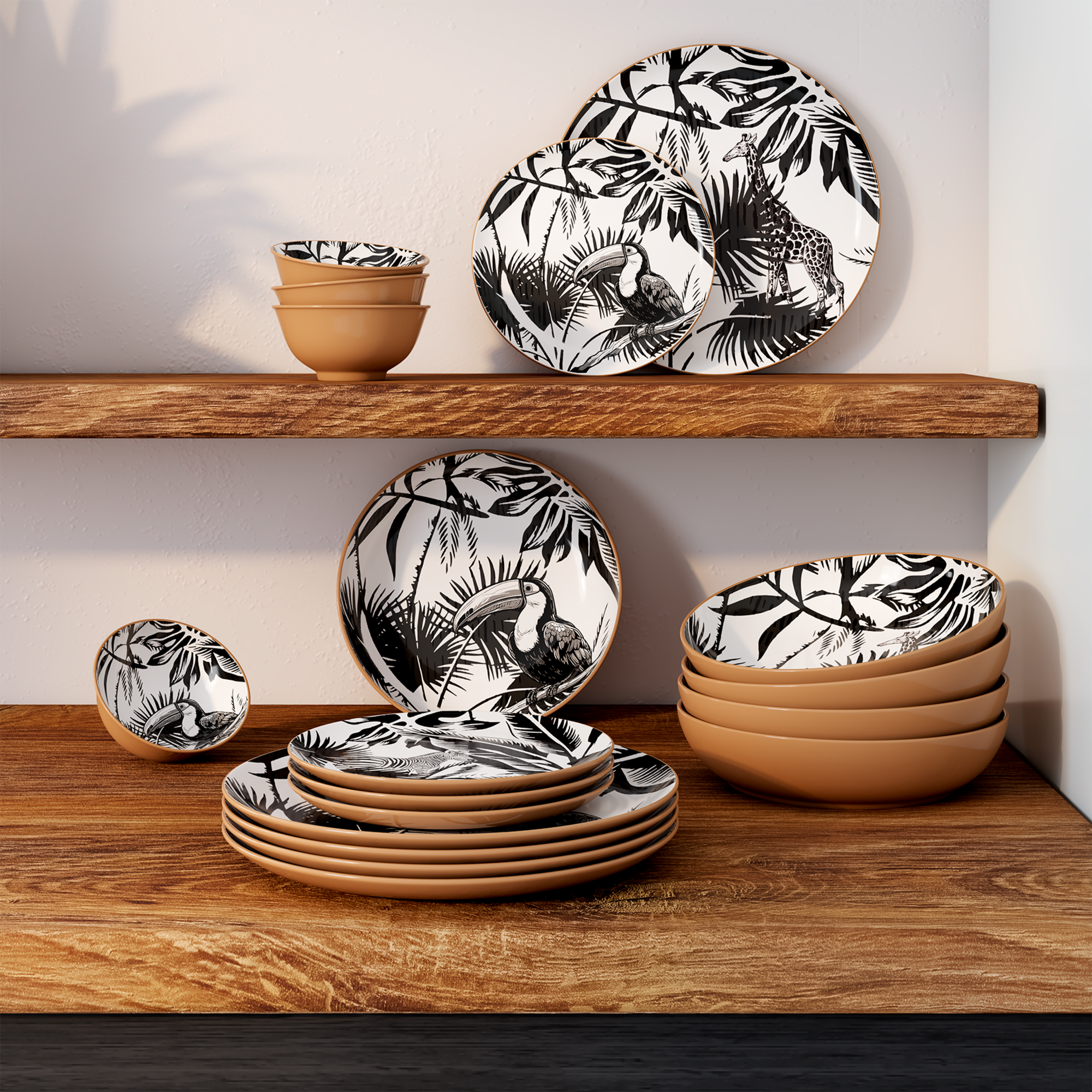 CHRIS G COLLECTION ASSIETTE PLATE 26,5 CM SAVANE code EAN 3534540067355 