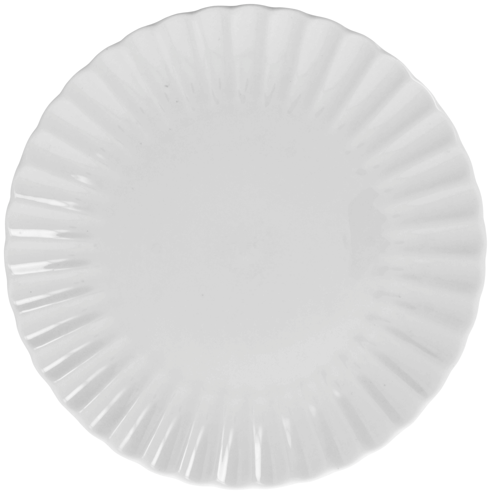 CHRIS G COLLECTION ASSIETTE PLATE 26,5 CM COQUILLAGE  code EAN 3534540067423 