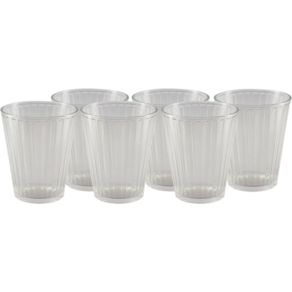  SET 6 GOBELETS 20CL  code EAN 3534540108997 