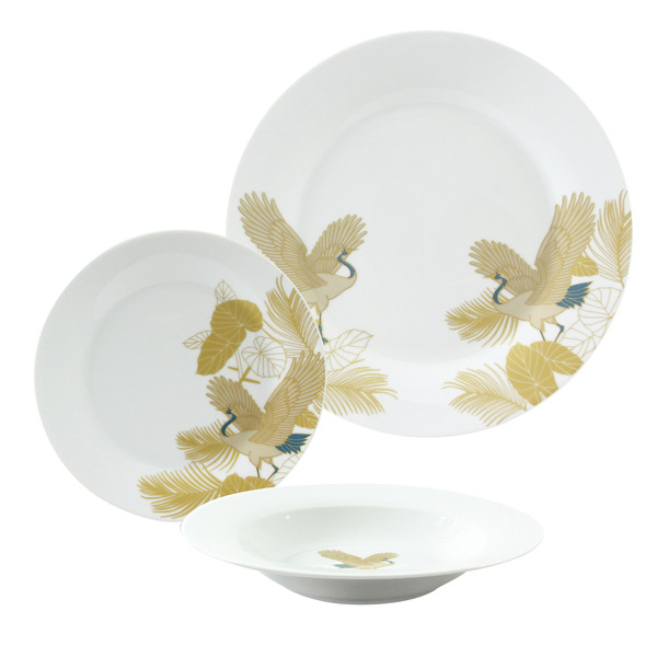 Service vaisselle 18 pièces