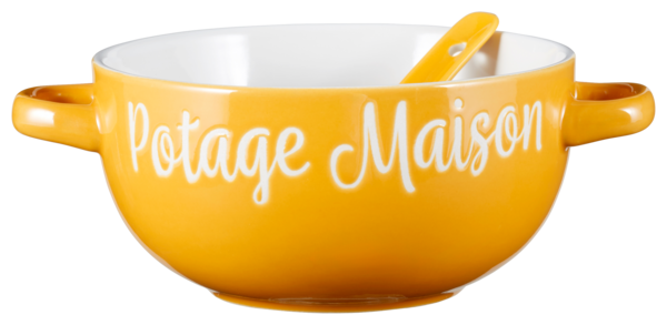  BOL À SOUPE 45CL AVEC CUILLÈRE  code EAN 3534546549893 