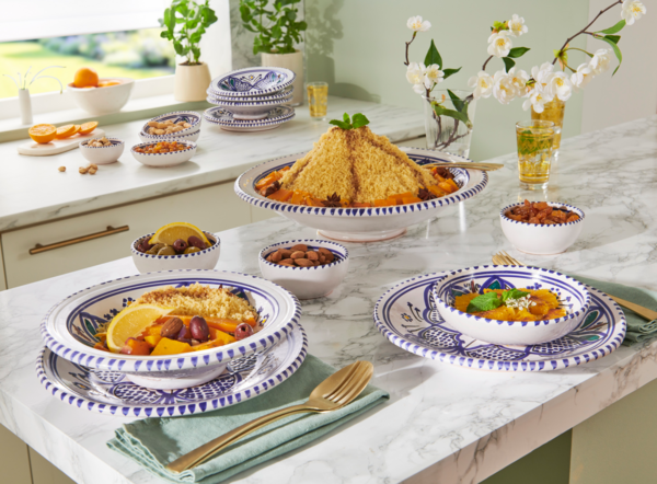 114810008 L'assiette plate Ø 24 cm code EAN 3534546550127 