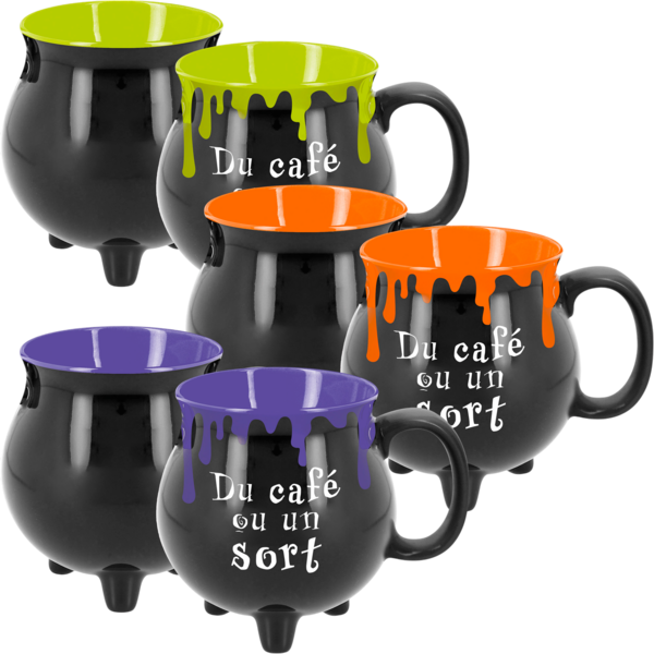 T.SAVEUR MUG CHAUDRON HALLOWEEN THERMORÉACTIF code EAN 3534546550233 