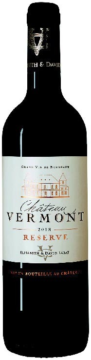 AOP(1) BORDEAUX SUPÉRIEUR CHÂTEAU VERMONT “RÉSERVE” 2018. 3534840012000 (3534840012000)