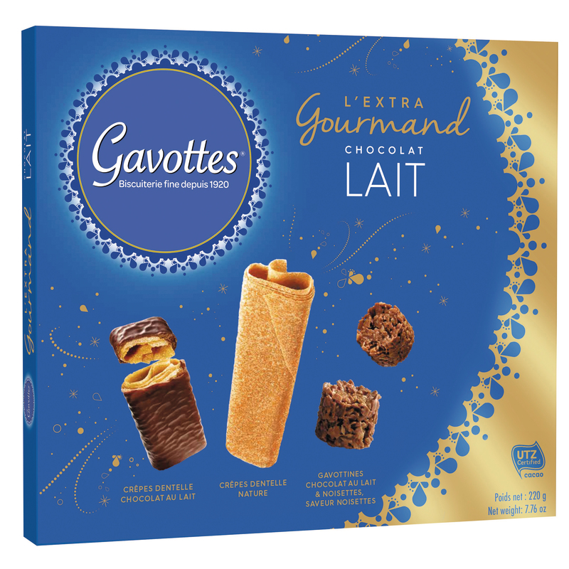 COFFRET L'EXTRA GOURMAND LAIT Gavottes