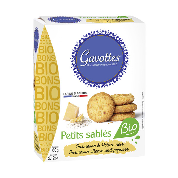 Petits Sablés Bio