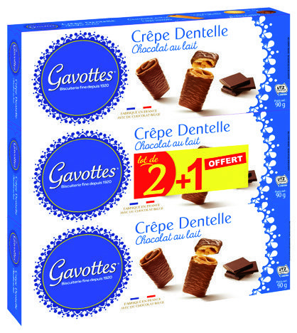 CRÊPE DENTELLE “GAVOTTES” 3535800004523 (3535800004523)