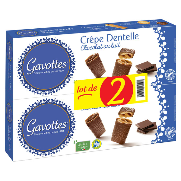 Crêpes dentelle