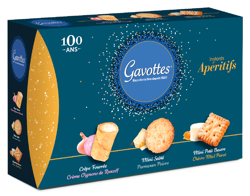 COFFRET INSTANTS APÉRITIFS CRÊPE FOURRÉE, MINI ...