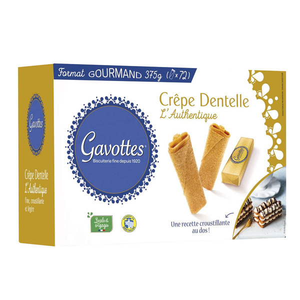 Coffret Crêpe Dentelle Nature