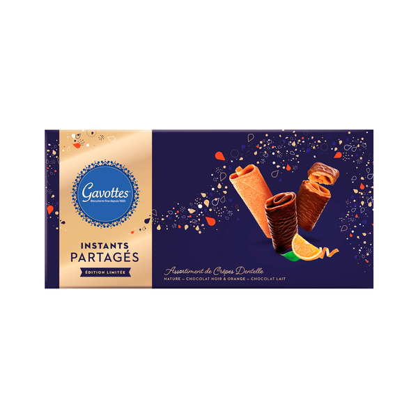 Assortiment de Crêpes Dentelle