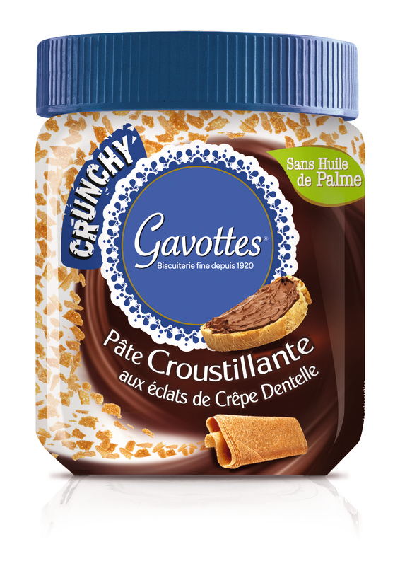 PÂTE À TARTINER AUX ÉCLATS DE CRÊPE DENTELLE CA...