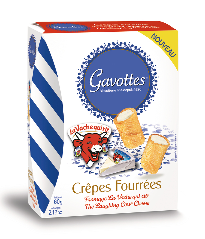 CRÊPES FOURRÉES LA VACHE QUI RIT GAVOTTES