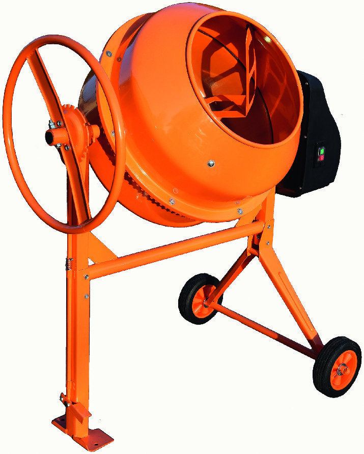  BÉTONNIÈRE ÉLECTRIQUE “125 L” code EAN 3535878992159 