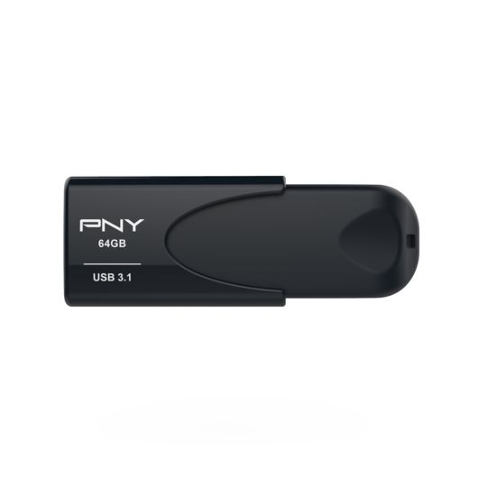 PNY Clé USB Attaché 4 3.1 - 64 Gb - FD64GATT431...