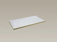 Panneau laine de roche - 1x0,60m ép30mm