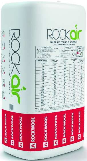 LAINE DE ROCHE À SOUFFLER “ROCKAIR”