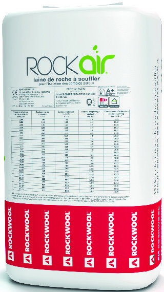LAINE DE ROCHE À SOUFFLER