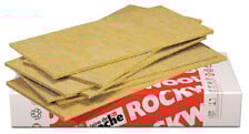 ROCKWOOL Panneaux laine de roche ROCKSOL - 1,2x0,6m - ep20mm code EAN 3537311029255 