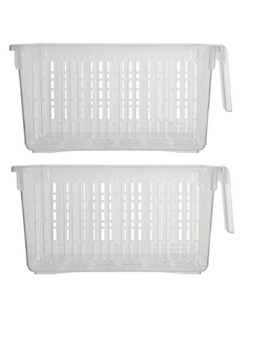 PANIER DE RANGEMENT CUISINE AVEC POIGNEE - LOT ...