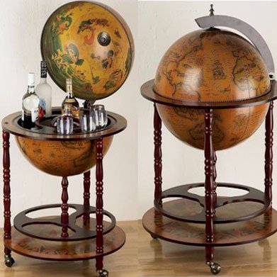 GLOBE BAR CABINET - INTERHOME ©