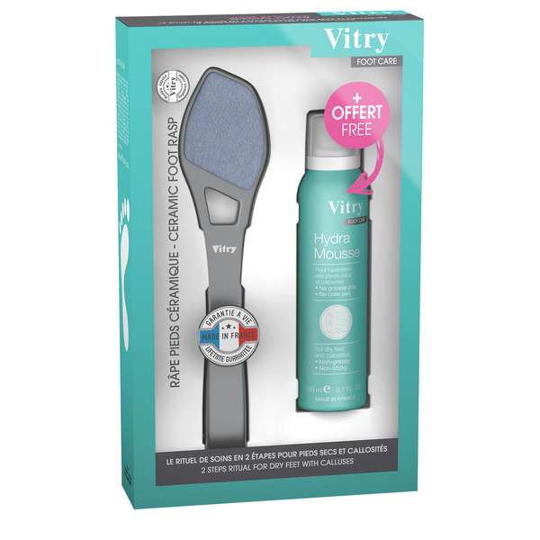 Coffret Rituel soins des pieds