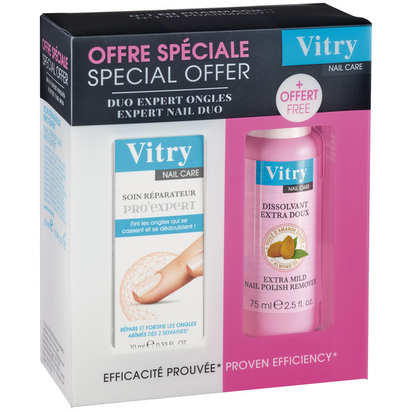 Coffret Duo Expert ongles