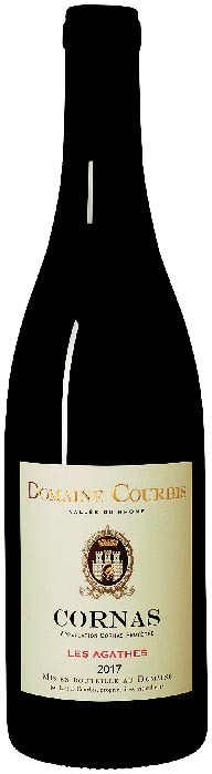 AOP(1) CORNAS DOMAINE COURBIS “LES AGATHES” 2017. 3539085170010 (3539085170010)