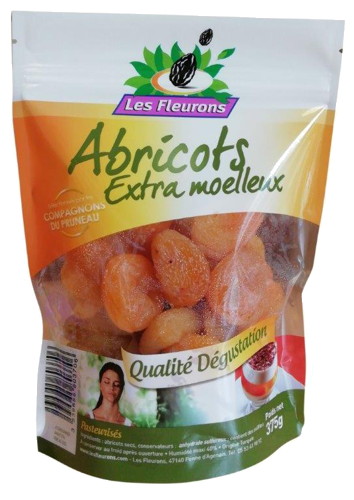 LES FLEURONS ABRICOTS EXTRA MOELLEUX code EAN 3539655803706 