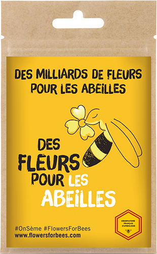 FLOWERSFORBÉES DES FLEURS POUR LES ABEILLES code EAN 3539829813296 