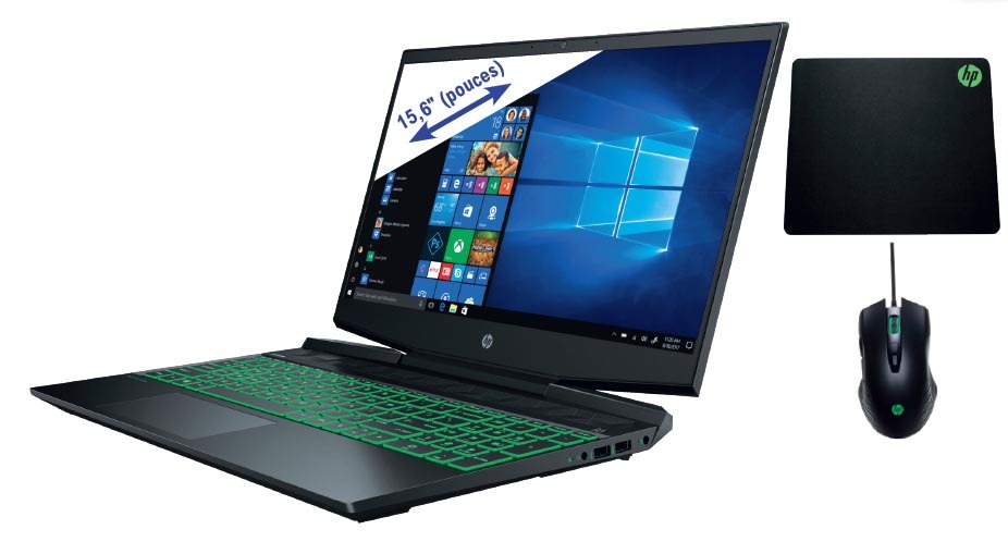 PACK PC PORTABLE GAMING 