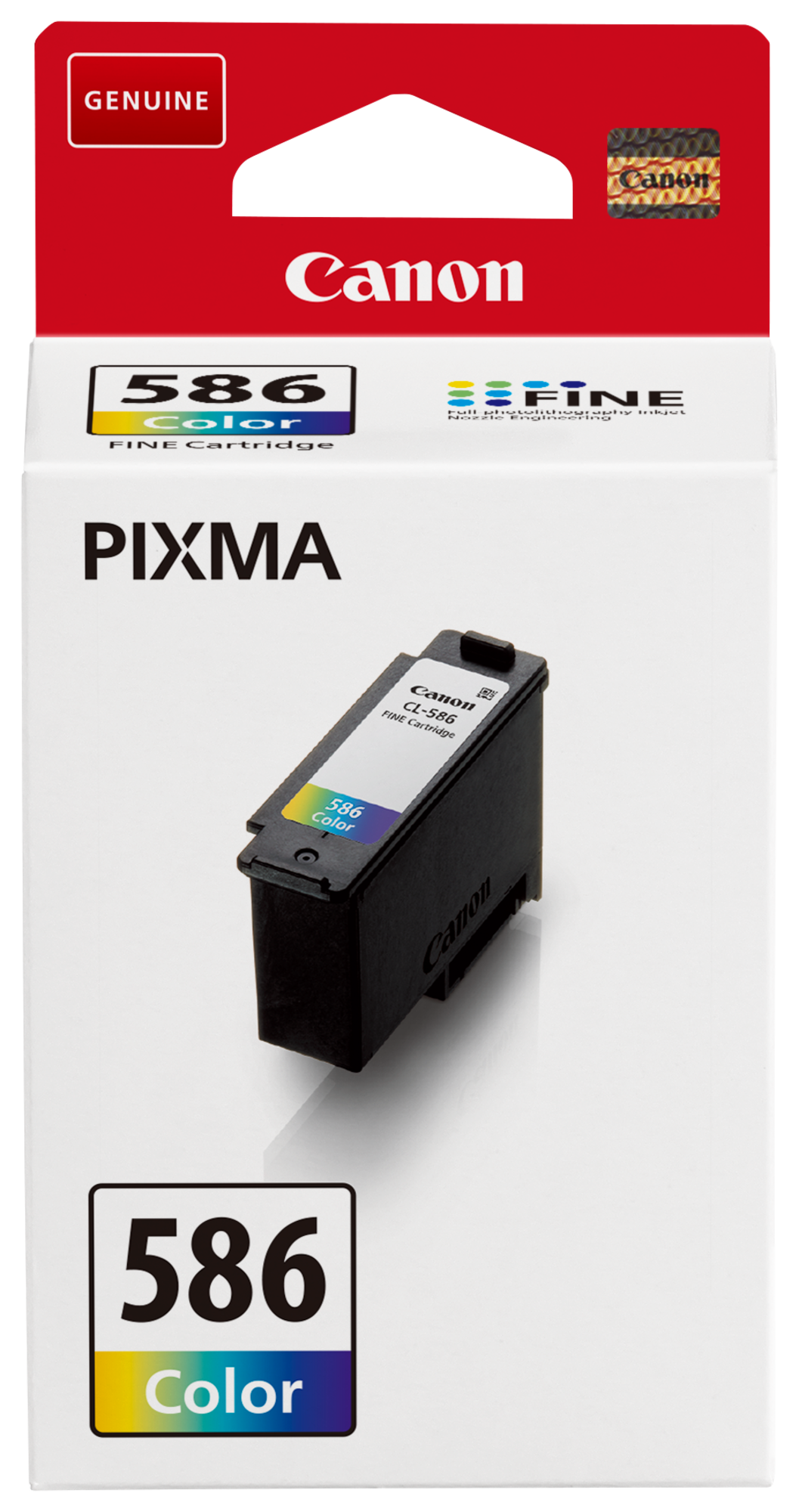 CARTOUCHE D'ENCRE CL 586 COLOUR