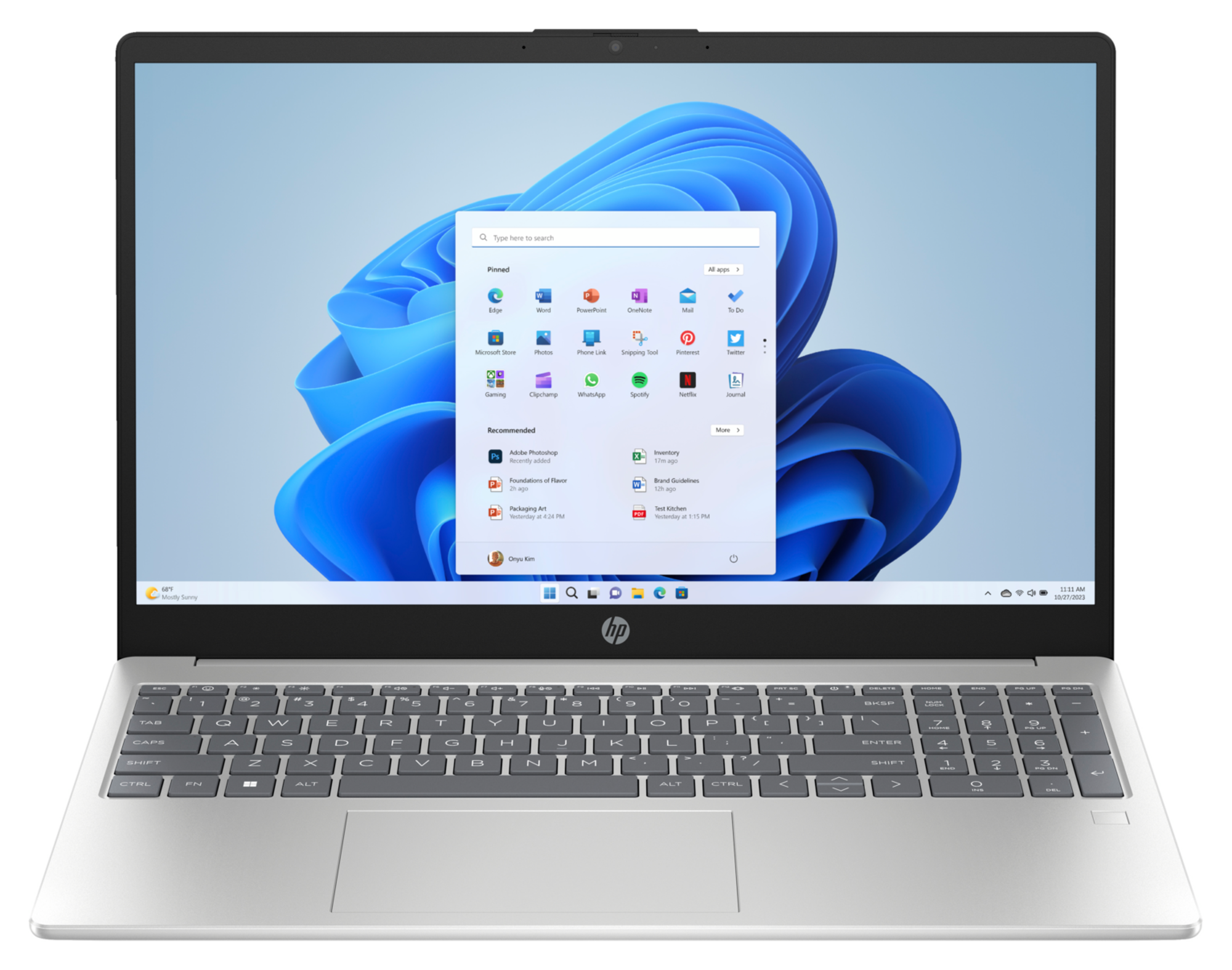 PACK PC PORTABLE 15-fc0082nf