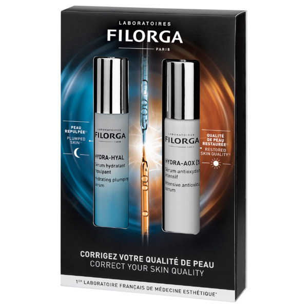  Filorga Coffret Sérums Hydra-Hyal Et Hydra-Aox code EAN 3540550015668 