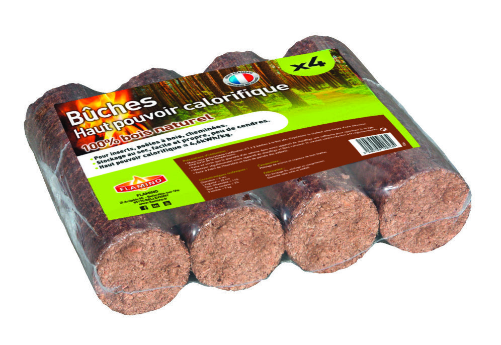 BÛCHES DE BOIS COMPRESSÉES 3540709006134 (3540709006134)