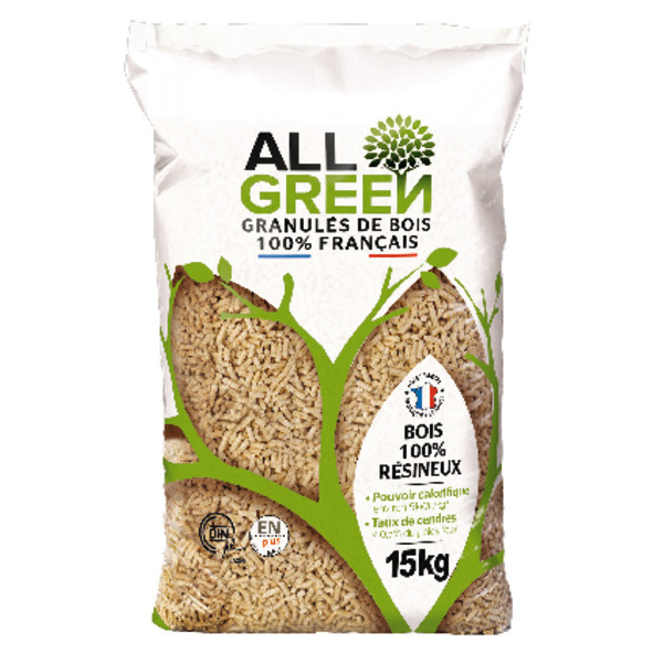  Pellets Résineux  code EAN 3540709007384 