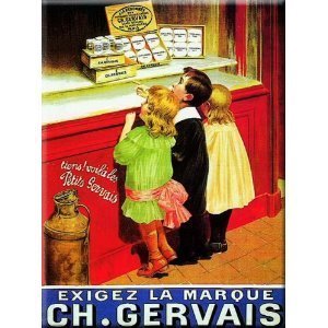 Plaques Metal Pub Retro PLAQUE 20X15cm PUB RETRO CHARLES GERVAIS code EAN 3540946101227 