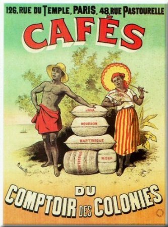 M15650 alimentation carte cafés comptoir métal ...