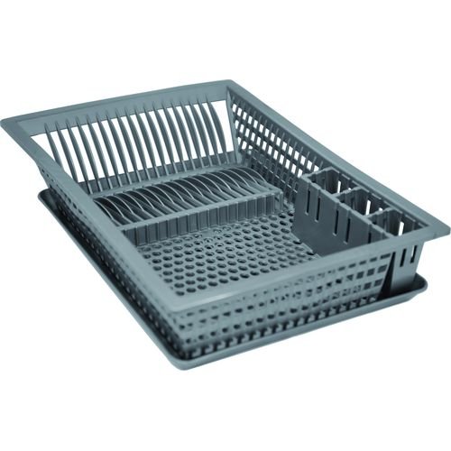 Egouttoir à vaisselle + plateau - 48x35.5 cm - ...